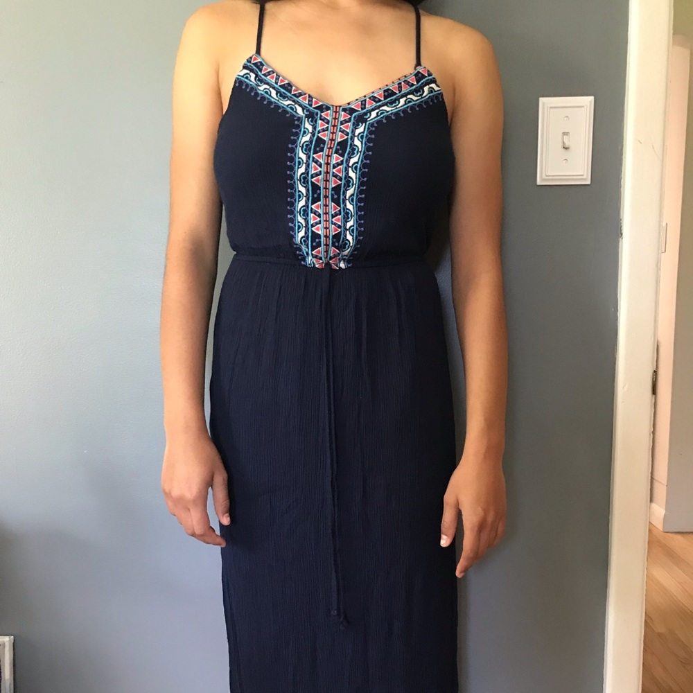 Navy Sun Dress